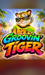 Groovin Tiger new game release game art